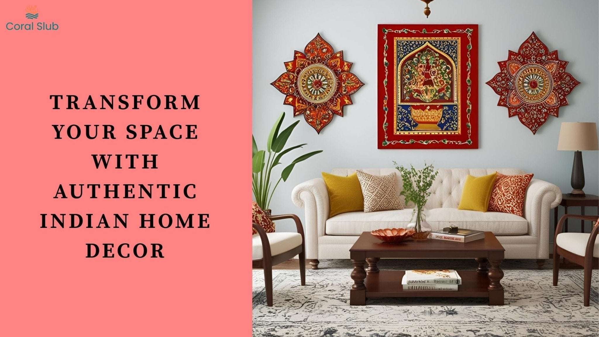 Transform Your Space with Authentic Indian Home Decor